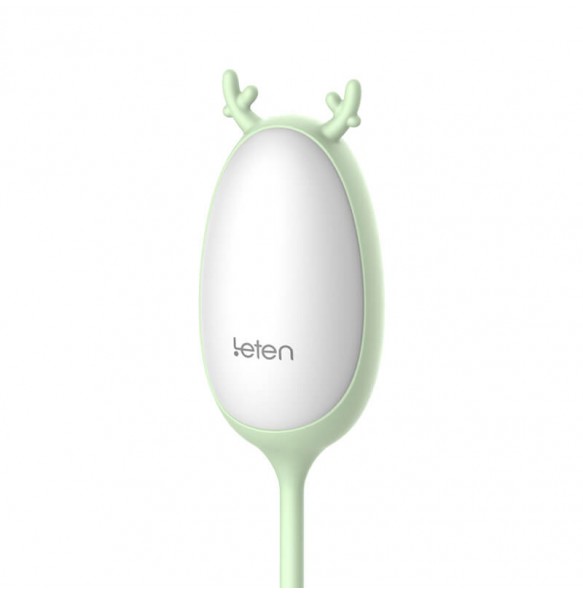 HK LETEN Cute Party Lost Deer Vibration Egg (Chargeable - Green)